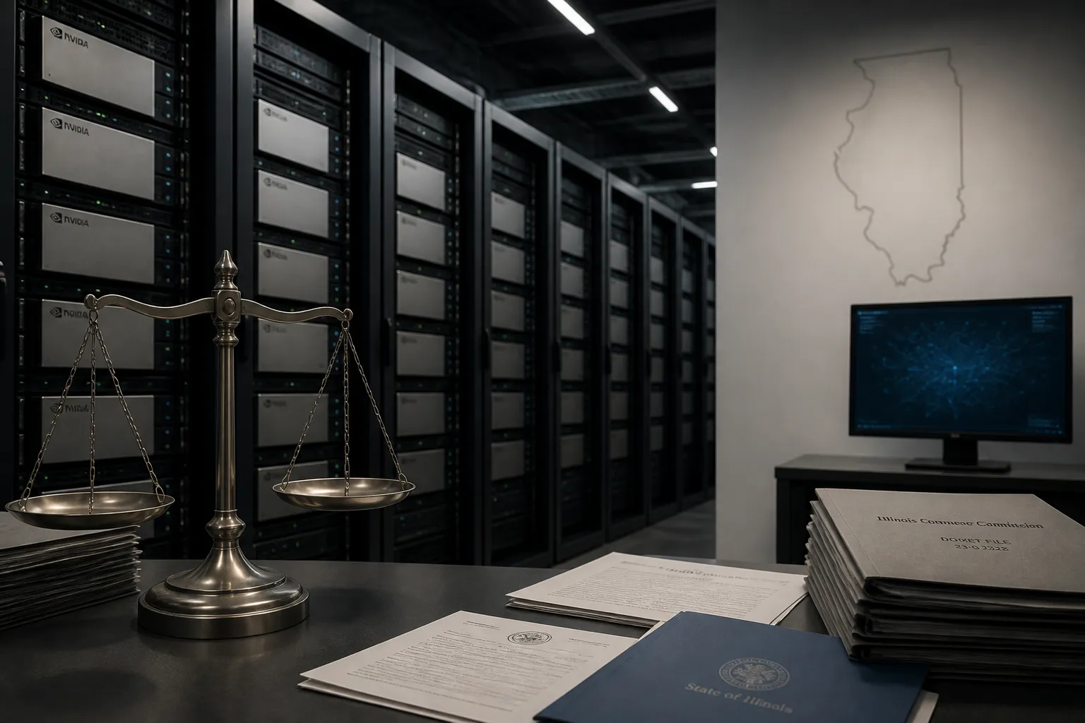 Illinois Tightens AI Rules, Suspends Data Center Tax Credits Amid Growing Concerns