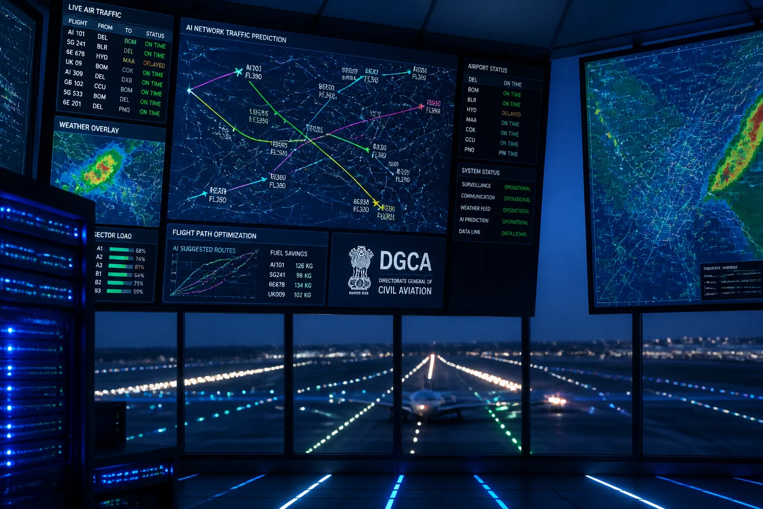 Indias DGCA to Launch AI-Powered eGCA 2.0 Platform for Aviation Oversight