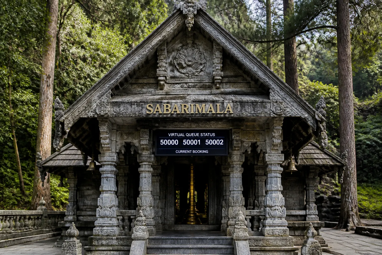 Keralas Sabarimala Temple to Pilot AI-Powered Queue Management System for Upcoming Pilgrimage Season