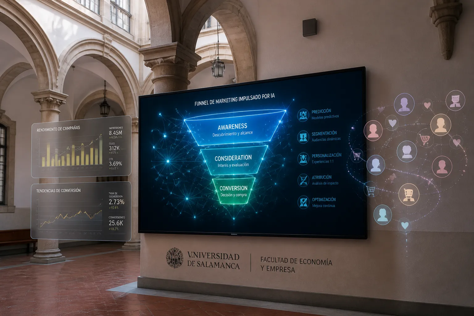 Madrid University Forum Highlights AIs Role in Marketing Strategy and Consumer Insight