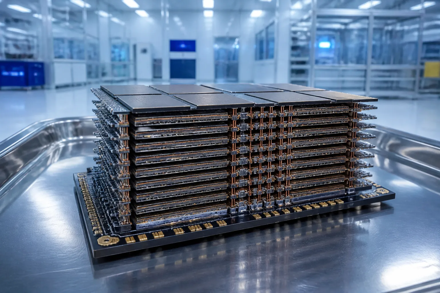 SK Hynix Accelerates HBM4E Delivery, Offering 48-GB 12-Layer Stacks Ahead of Samsung