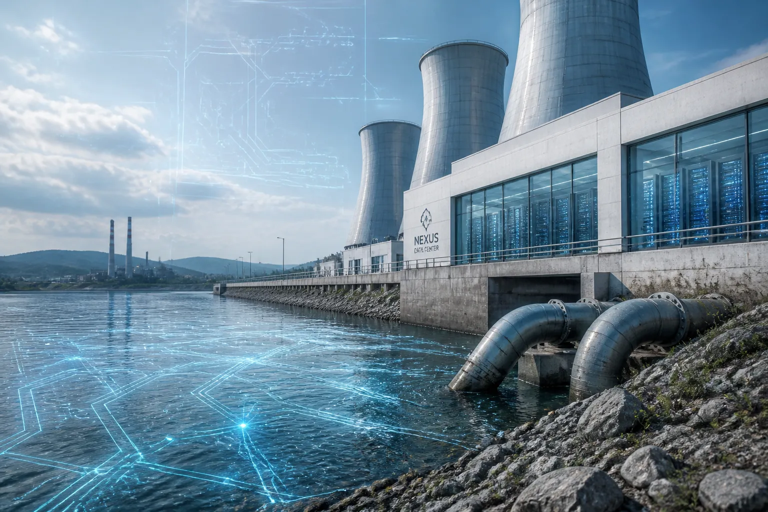 Virginia Faces Water Crisis as Data Center Boom Accelerates AI Growth