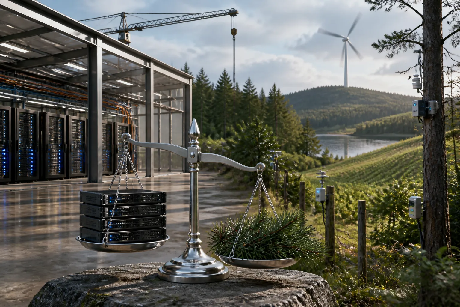 Virginia Grapples with Data Center Expansion Amid Environmental and Community Concerns