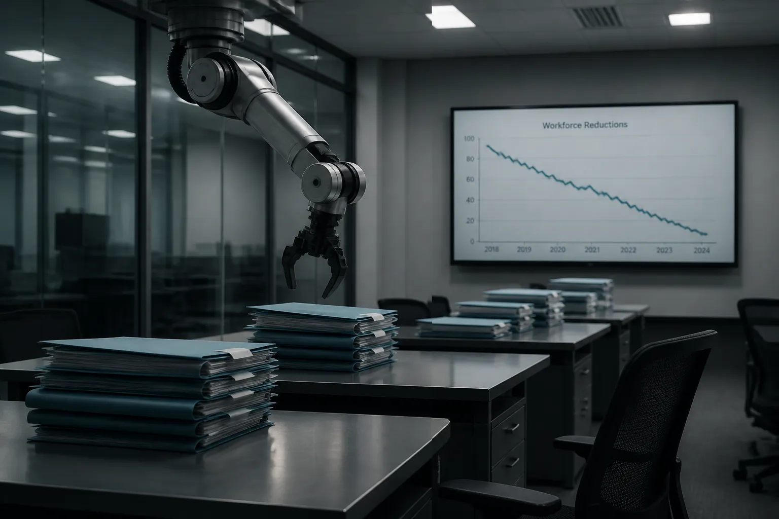 AI-Driven Workforce Cuts Surge as CEOs Plan Headcount Reductions, Employees Grow Anxious