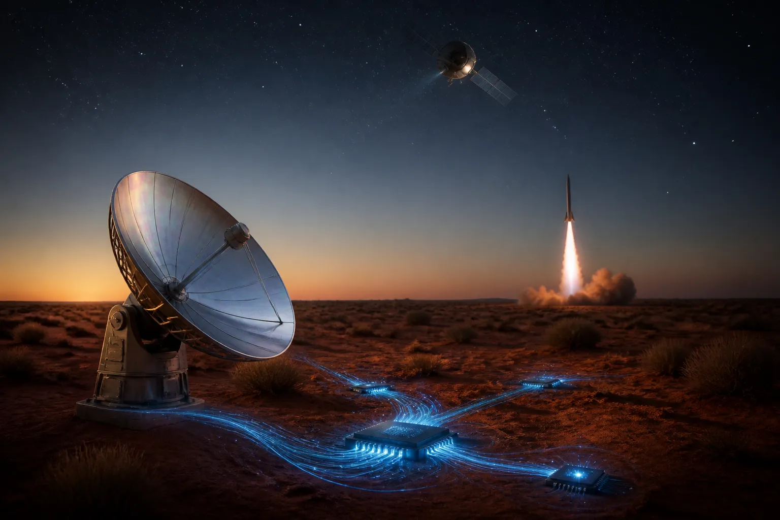 Australian AI-Focused Stocks Offer Exposure to Semiconductors, Defence and Space Themes