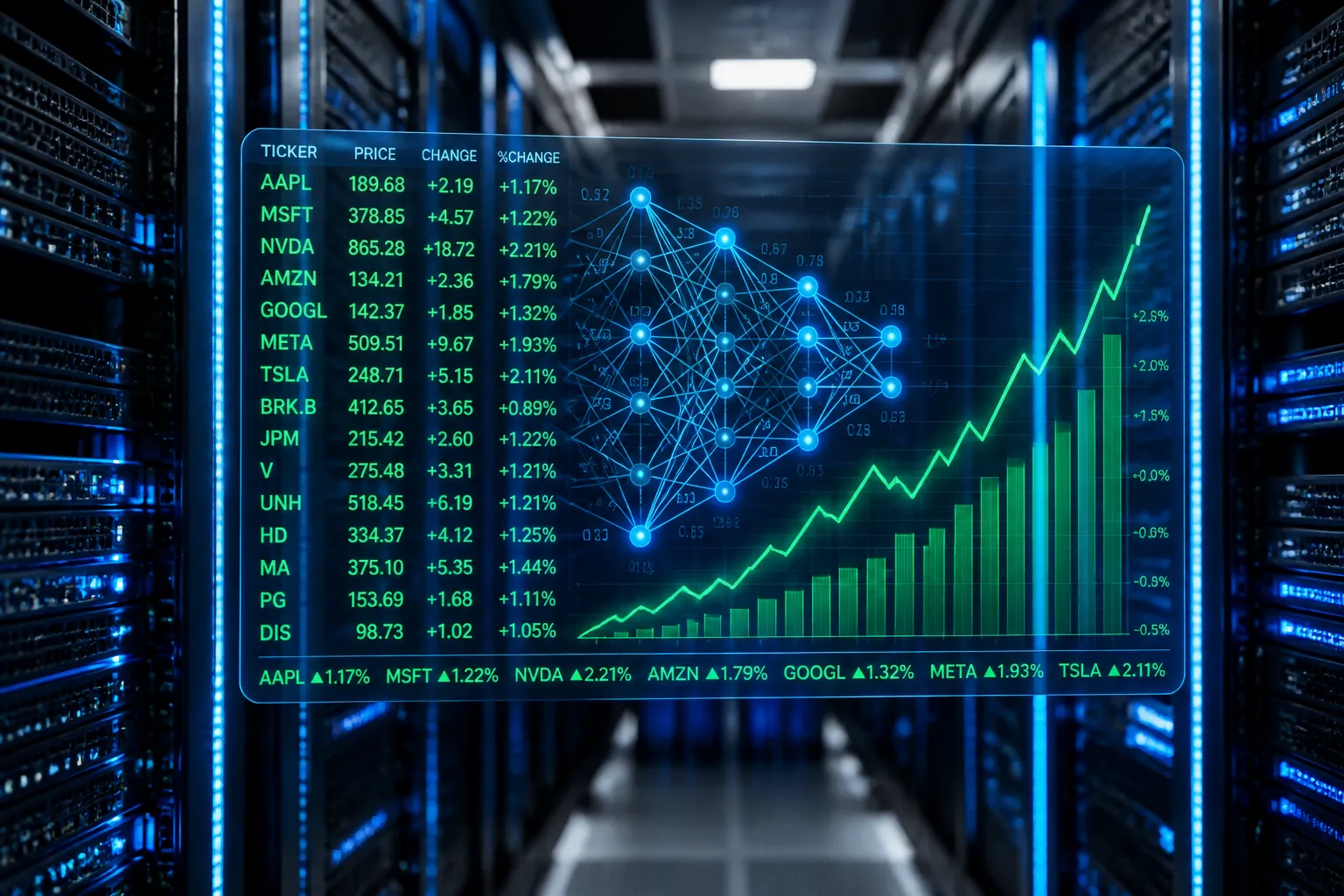 CoreWeave Joins Nasdaq-100, Boosting AI Compute Momentum