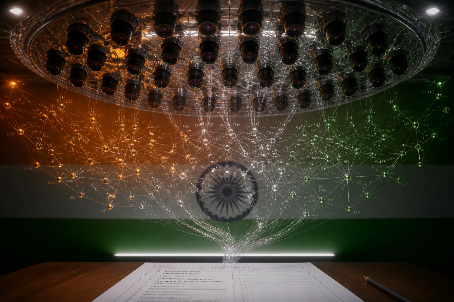 India Deploys AI-Powered Surveillance and 13.8 Lakh Cameras for NEET-UG 2026 Re-Exam