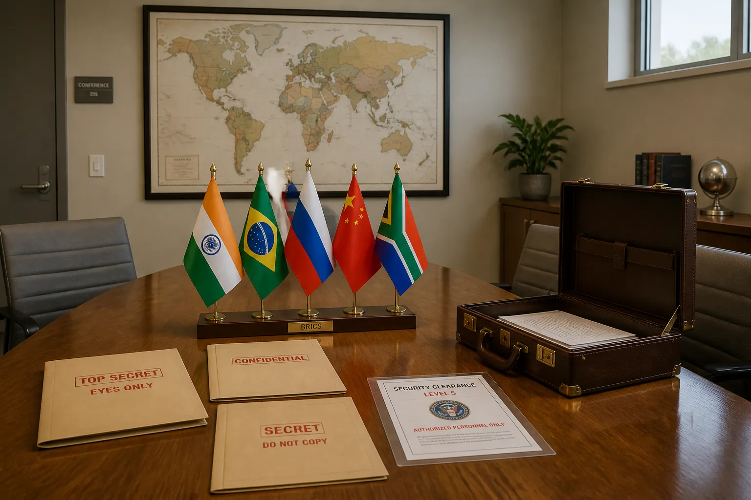 India to Chair BRICS Security Meeting as Chinas Foreign Minister Visits New Delhi