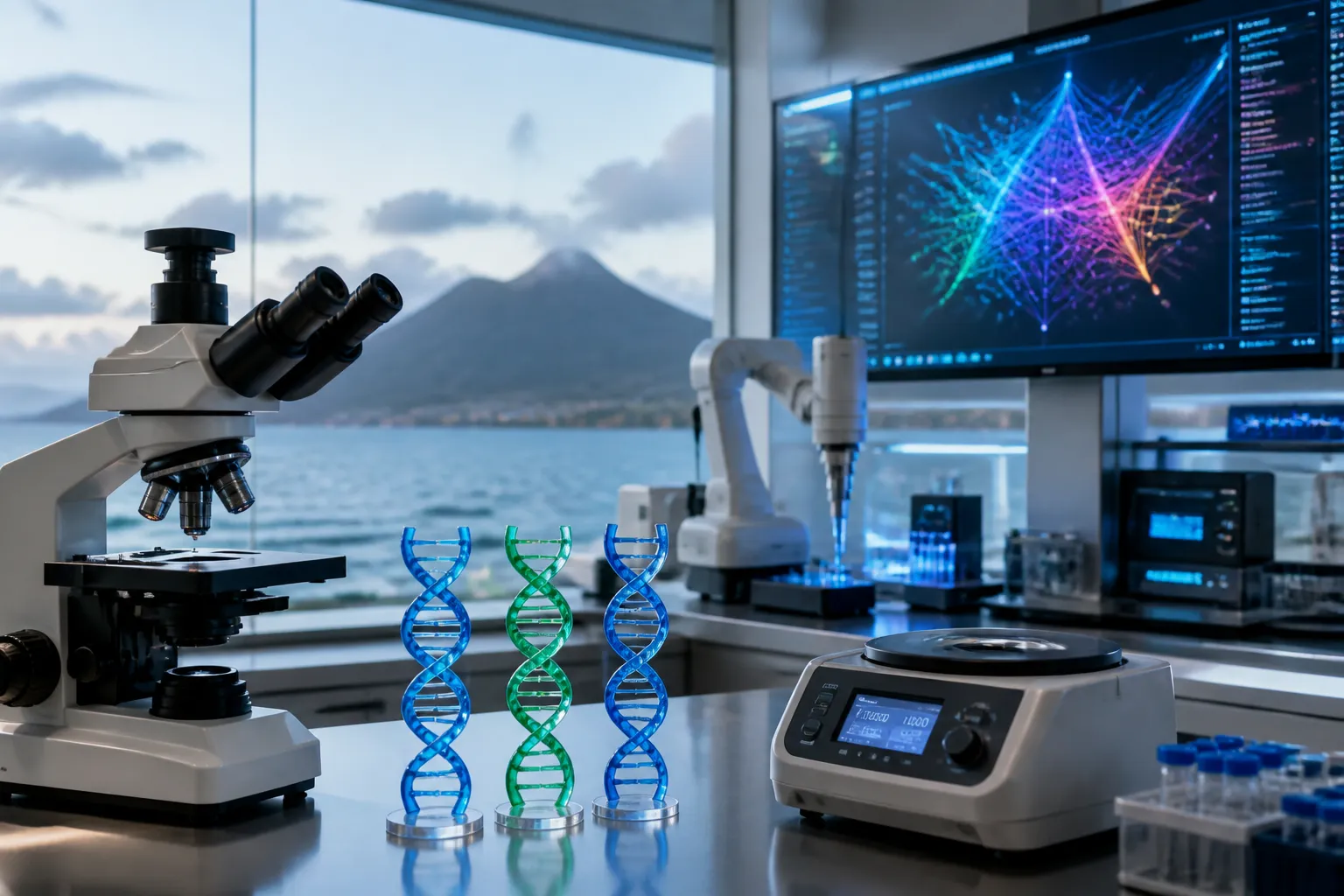 NIH Grants $12 Million to Launch Pacific Center for AI-Driven Biomedical Research at University of Hawaii