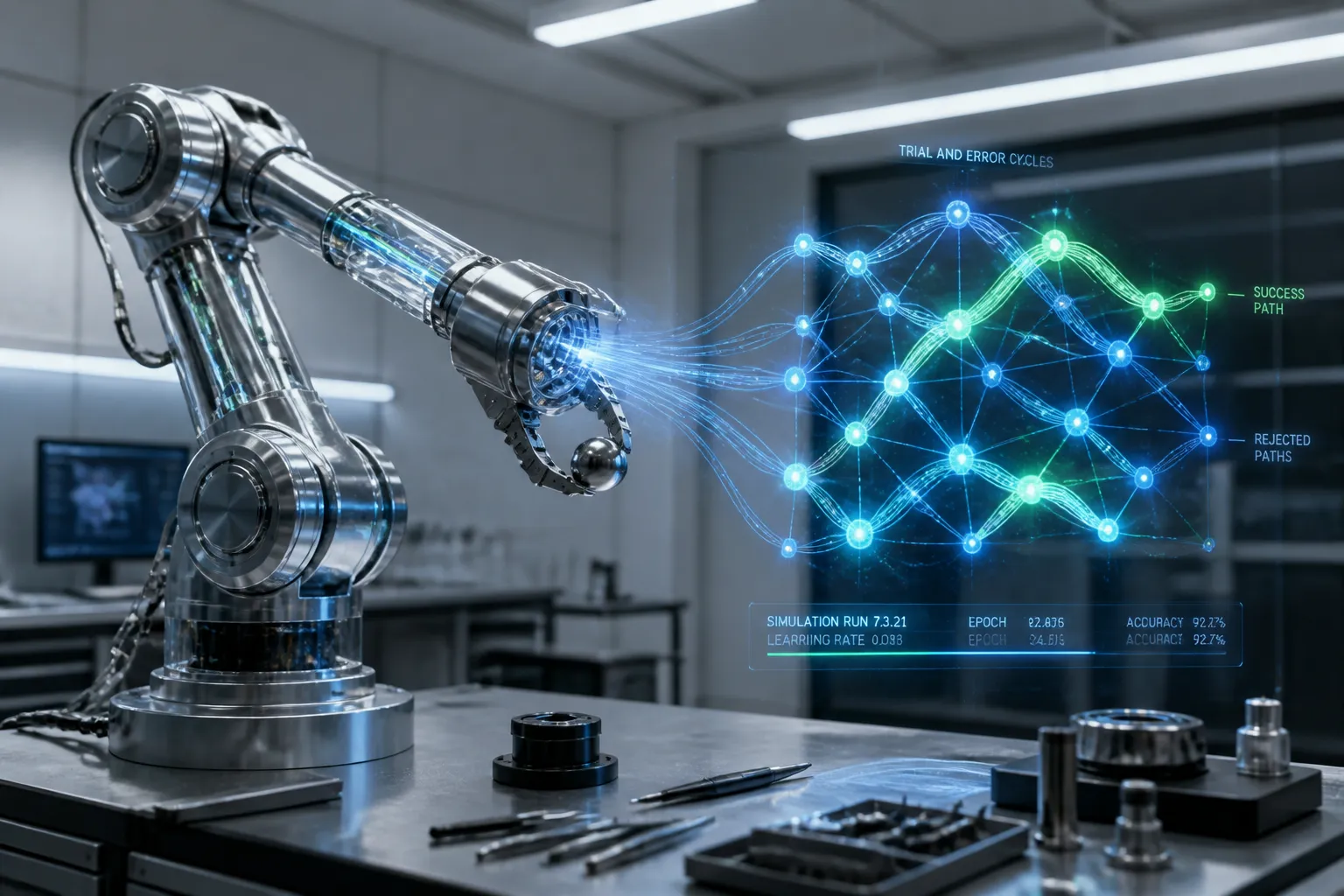 UC Berkeley Robot BRETT Learns Motor Tasks by Trial and Error Using Deep Reinforcement Learning