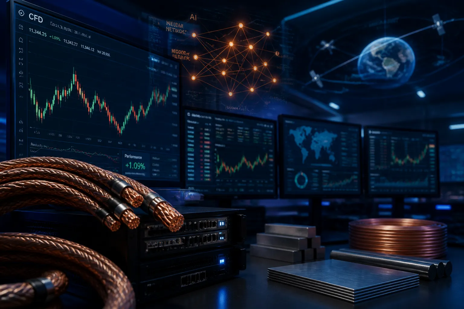 Fortrade Expands CFD Offerings to Include AI, Networking, Space, and Materials Shares