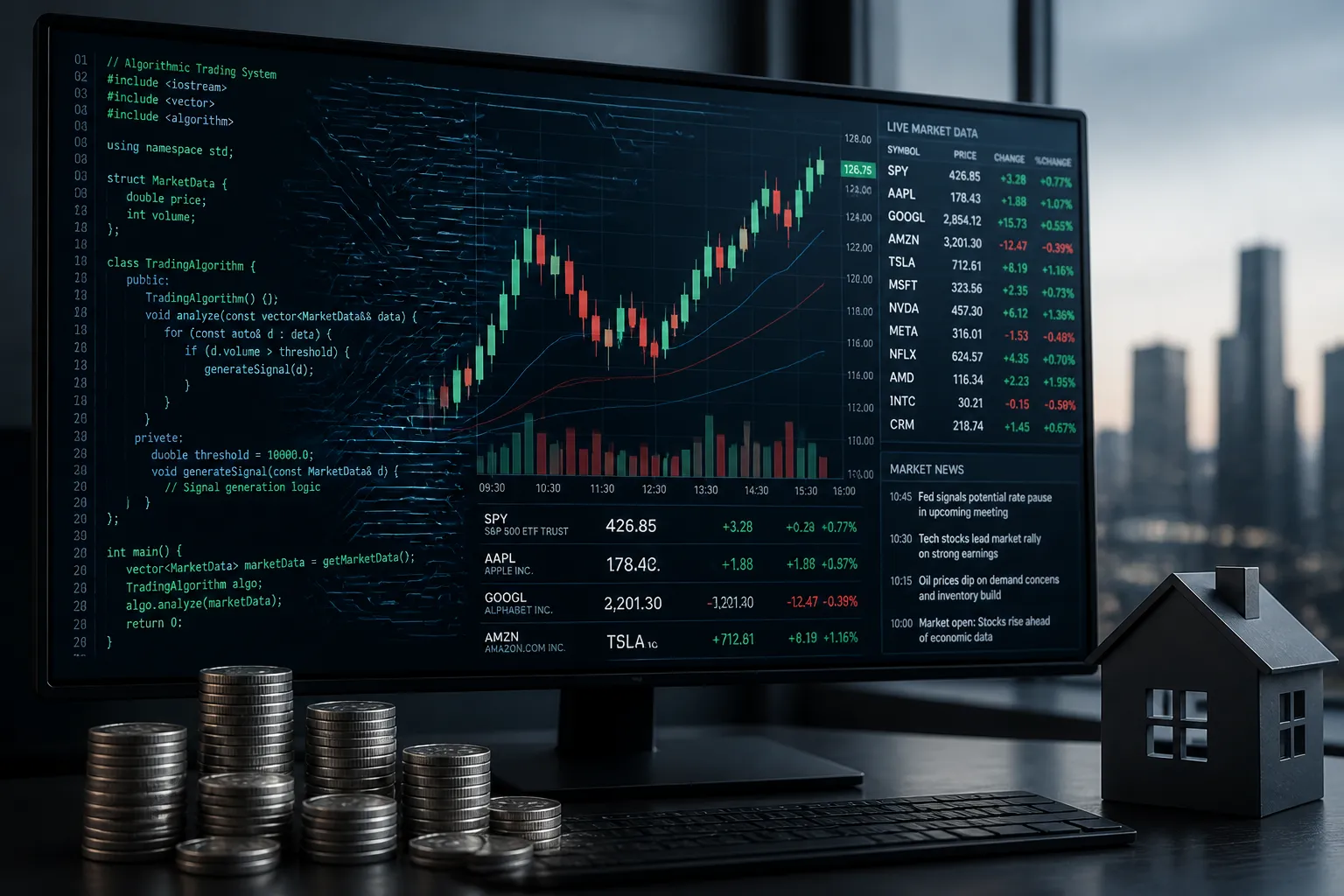 QuantRate Launches Free AI Trading Bot to Democratize Automated Trading for Retail Investors