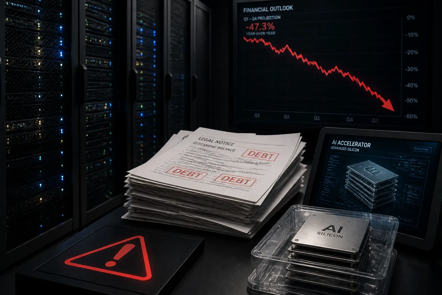 Record AI Infrastructure Debt Raises Investor Risk Concerns