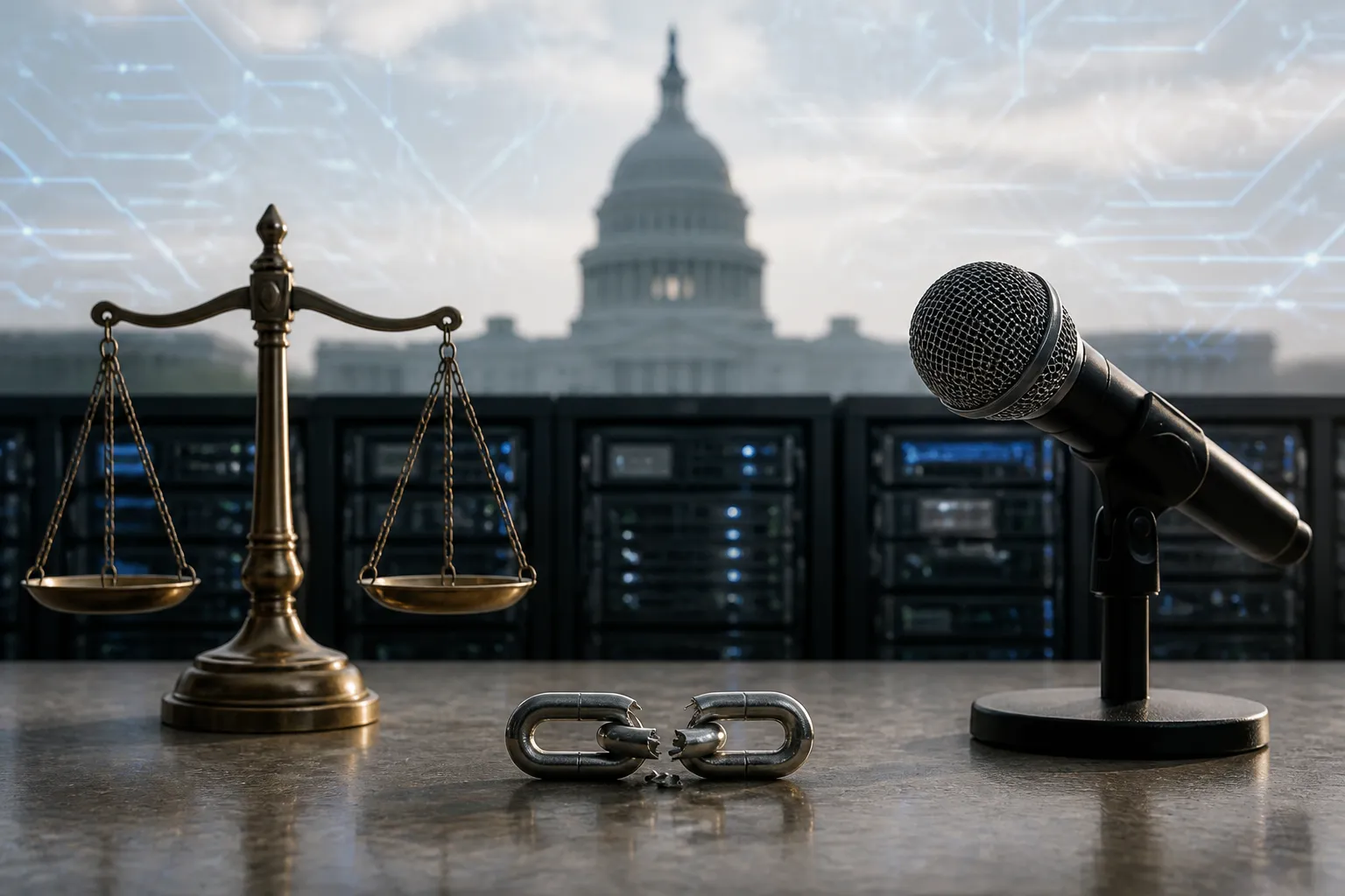 U.S. AI Bill Faces Free-Speech Critiques Amid Anthropic Model Shutdown