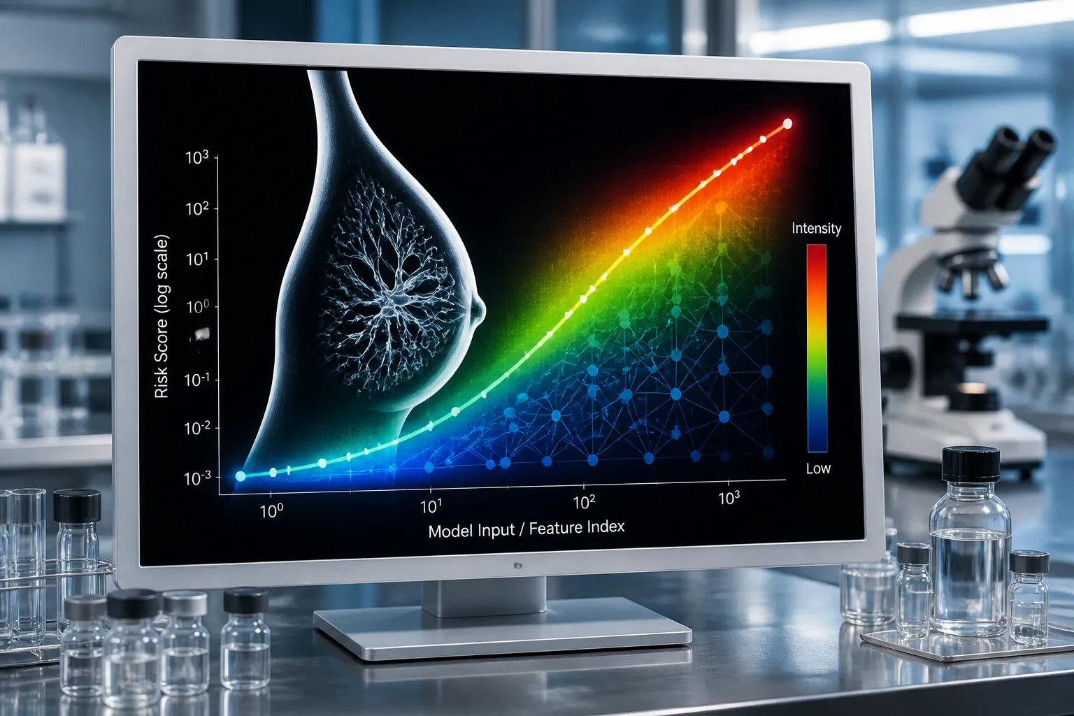 AI-Generated Breast Cancer Risk Scores Rise Over Time, Study Finds