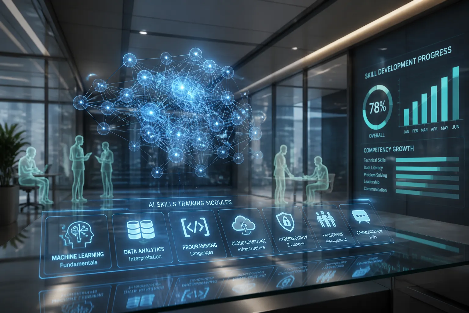 AI Rush Forces Companies to Re-think Talent Development