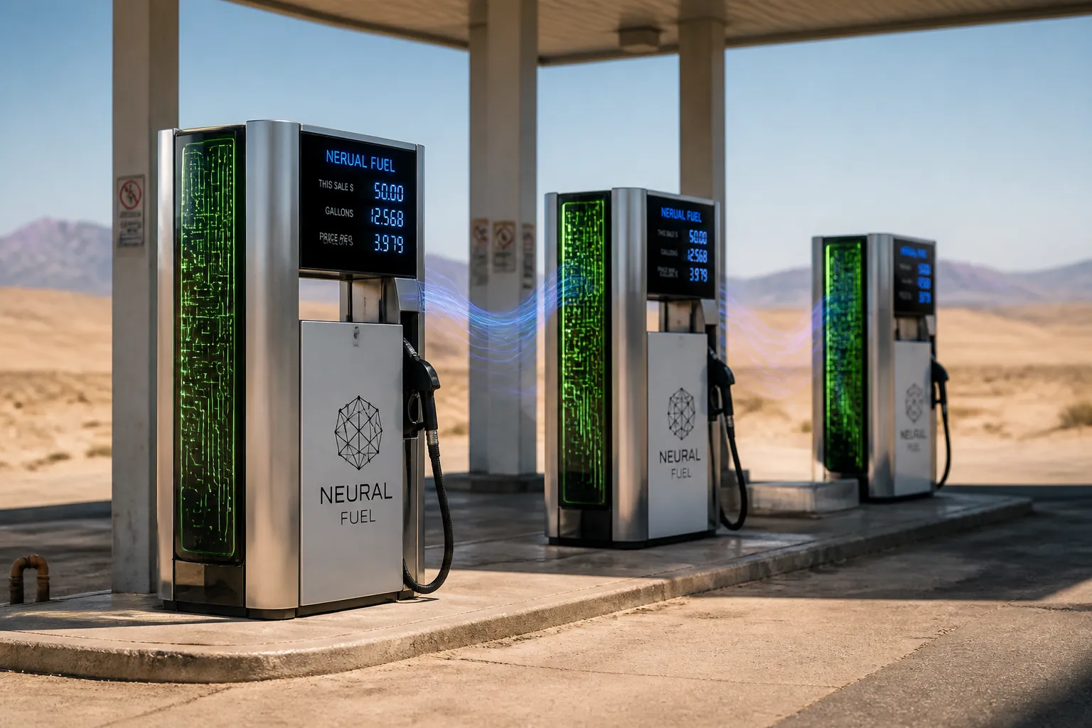 California Gas Stations Accused of Using AI to Inflate Prices in Class-Action Lawsuit