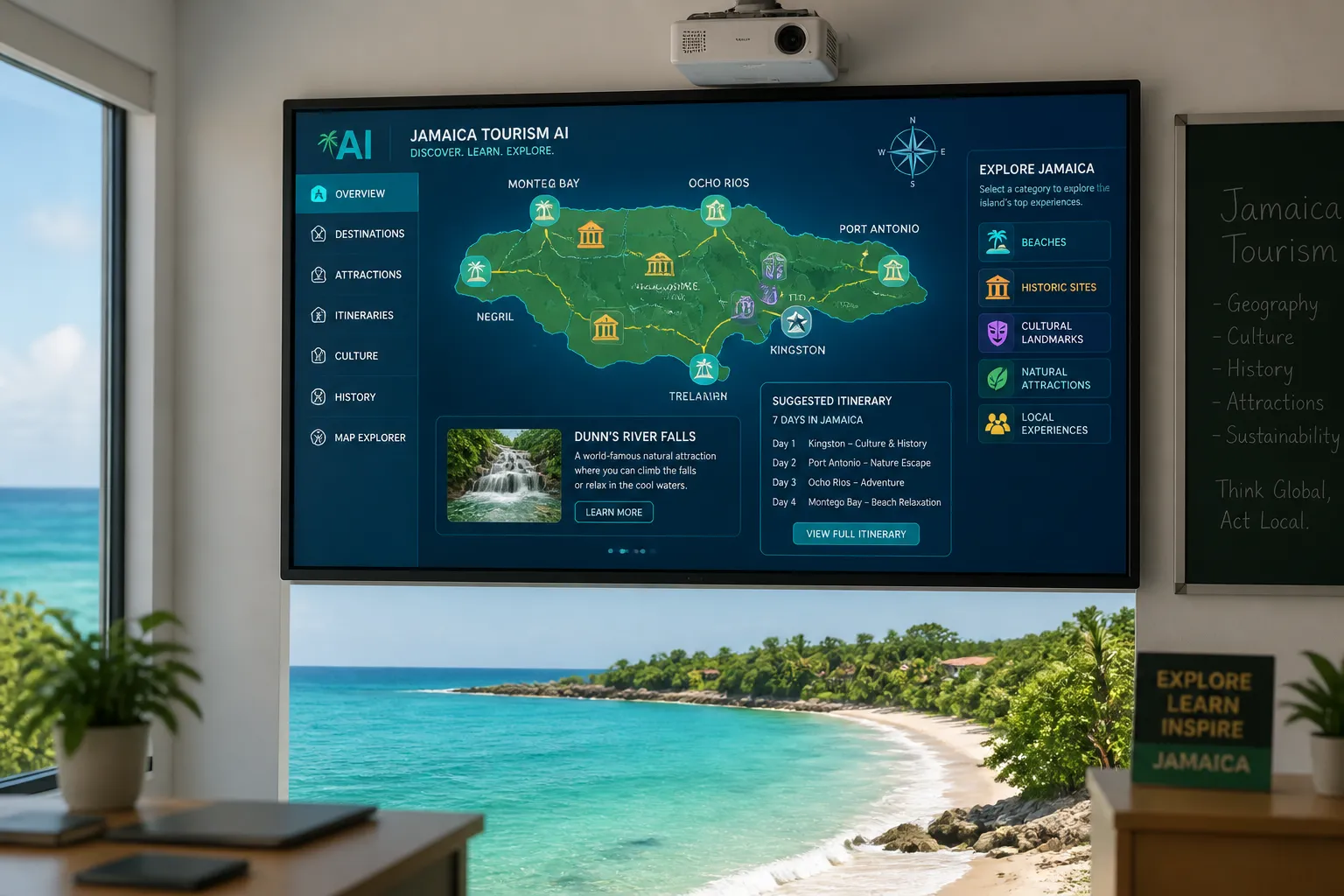 Jamaica Launches AI-Assisted Training Program Under Tourism 3.0 Agenda