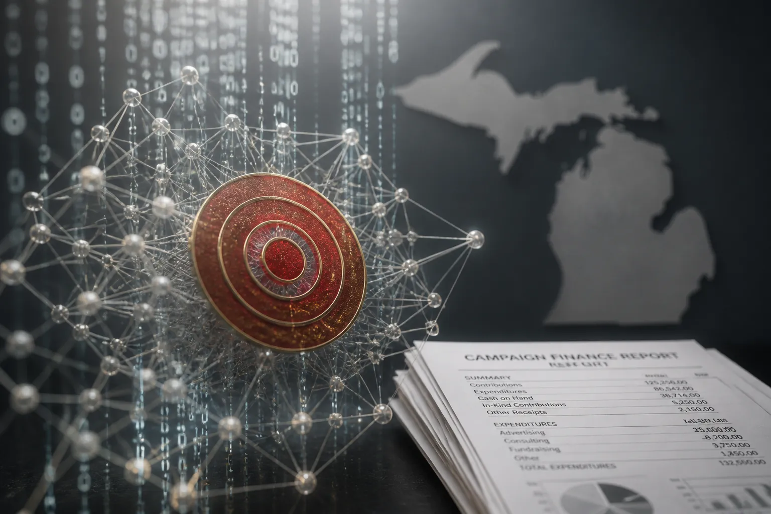 Michigan Values PAC Accused of Using AI-Generated Ad Targeting Former Ambassador Bridget Brink