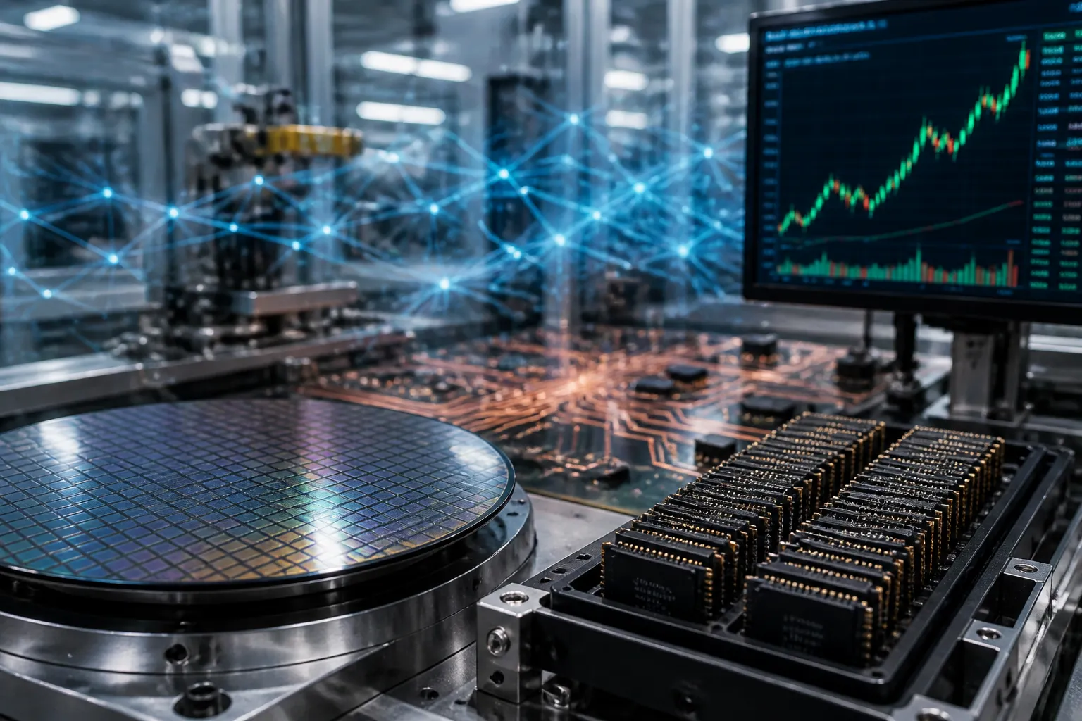 Micron and Nebius Ride AI-Driven Memory Chip Shortage, Attracting Institutional Investors