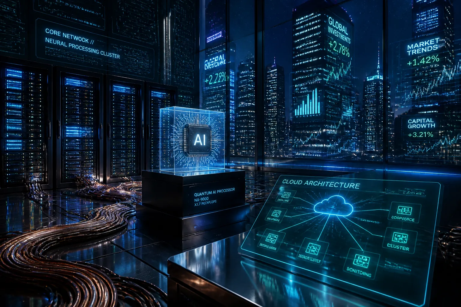Tech Giants Ramp Up AI Infrastructure Spending as Investors Question Returns