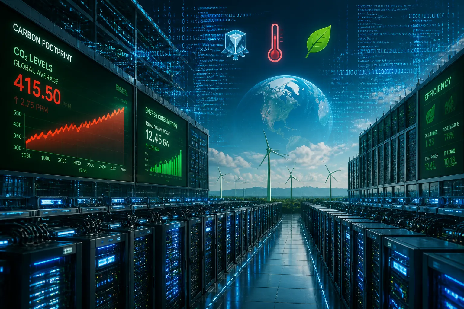 UN Chief Urges AI Companies to Disclose Environmental Footprint Amid Climate Crisis
