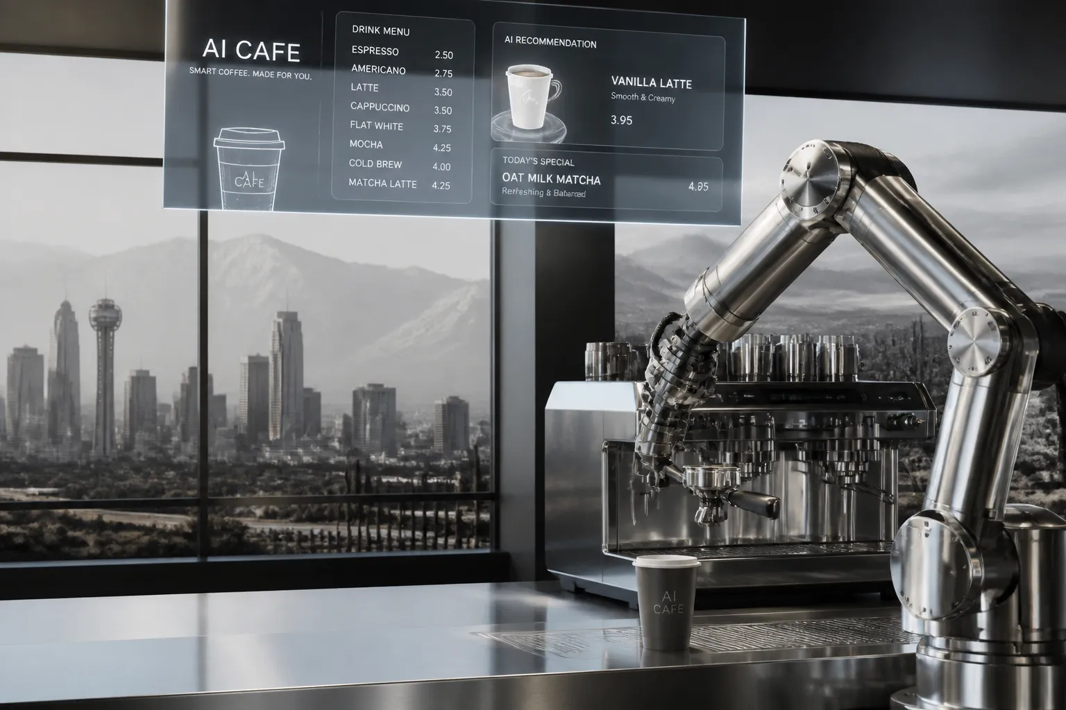 Vixxo Launches AI-Enabled Cafe Solutions Service in Dallas, Phoenix and Denver