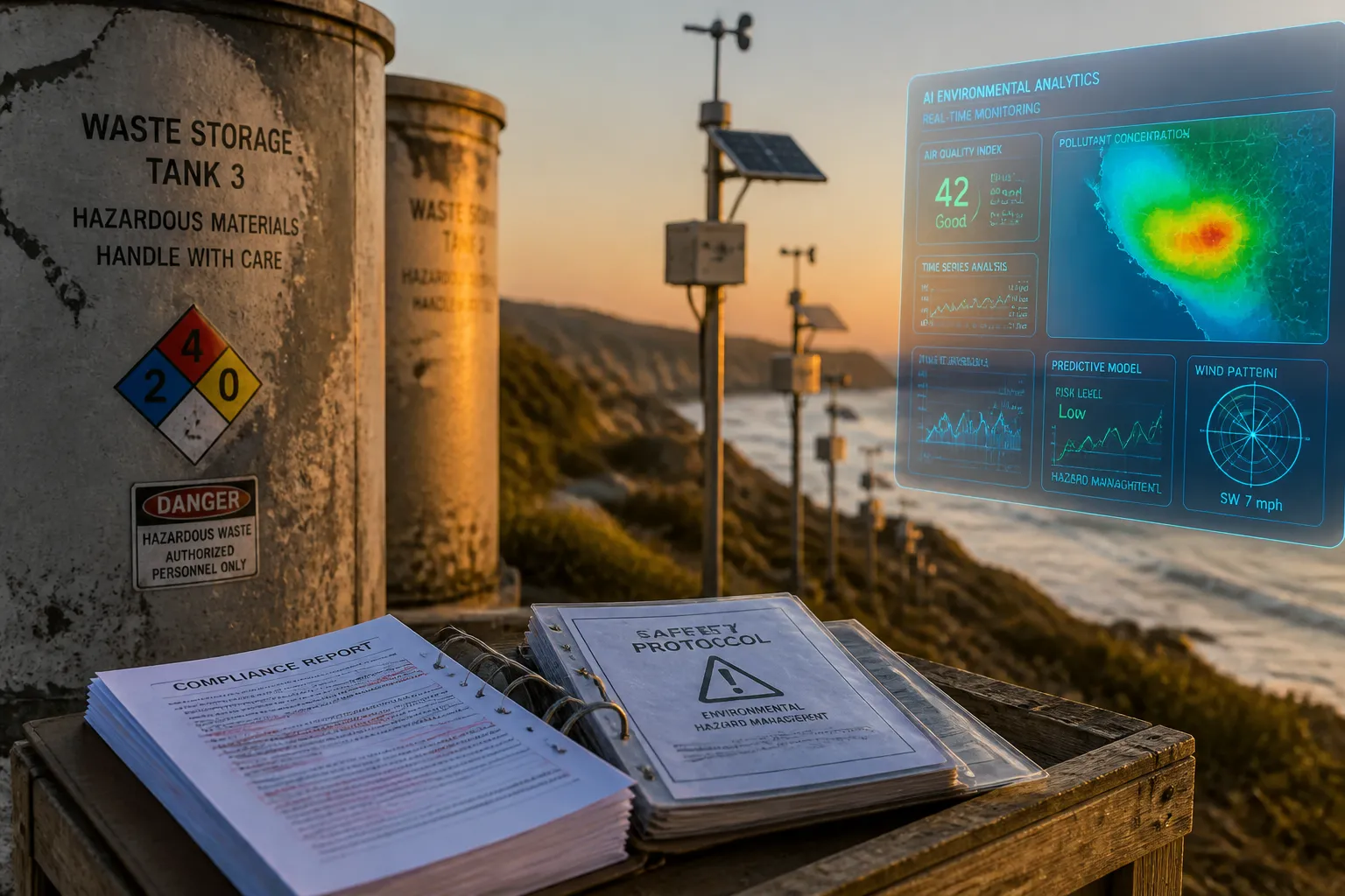 AI Platform Encamp Transforms EHS Compliance for Waste Generators Amid Californias Complex Regulations