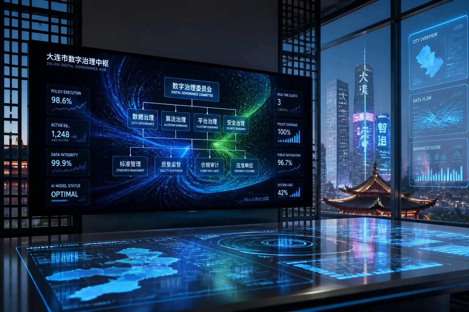 China Premier Calls for Swift AI Governance at World Economic Forums Dalian Summit