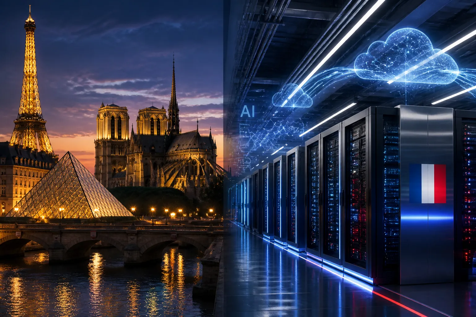 France Faces Two-Speed Economy as SoftBank Announces 75 billion AI Data-Centre Plan