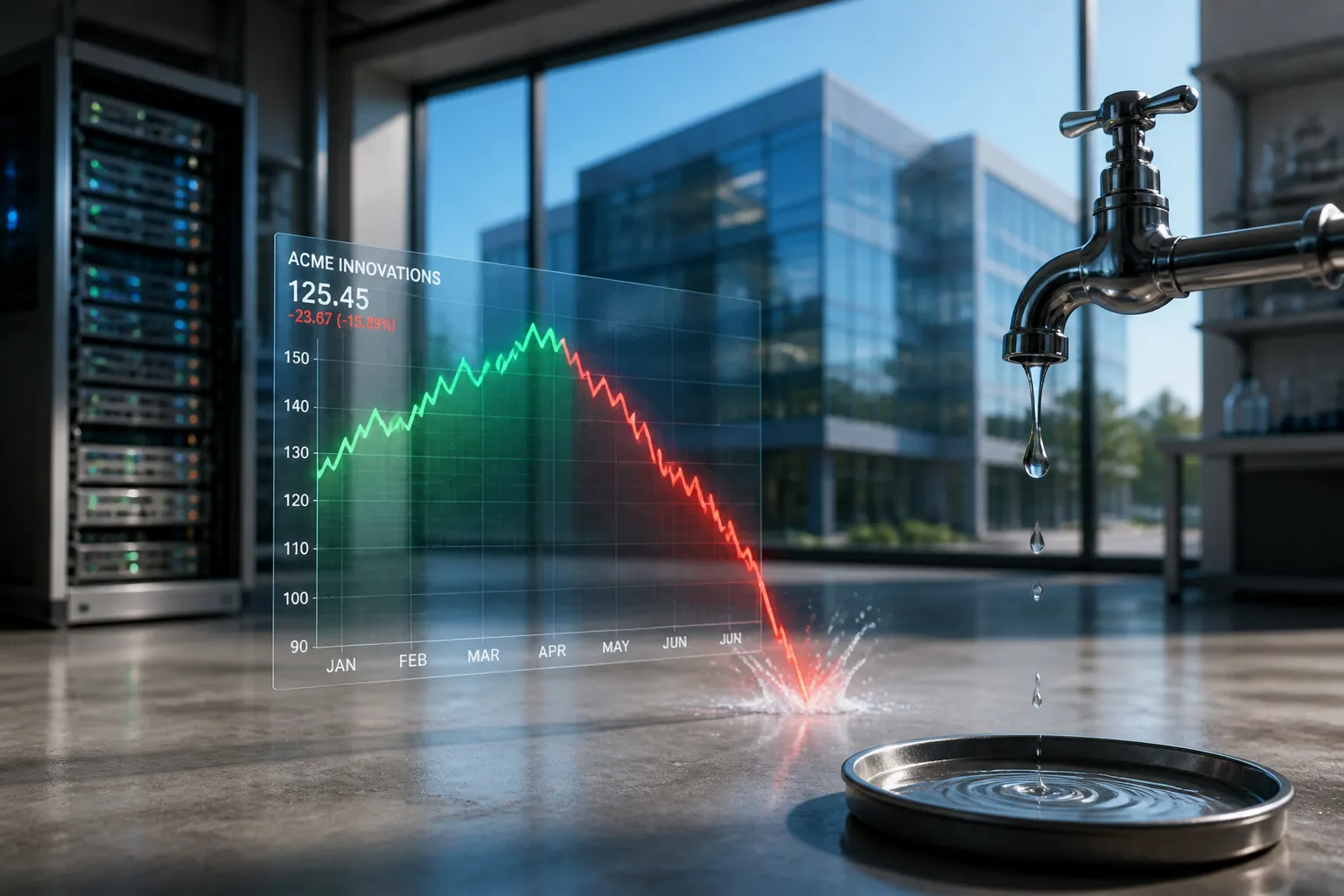 Google Loses Two Gemini Researchers to Anthropic, Shares Dip Amid Talent Drain