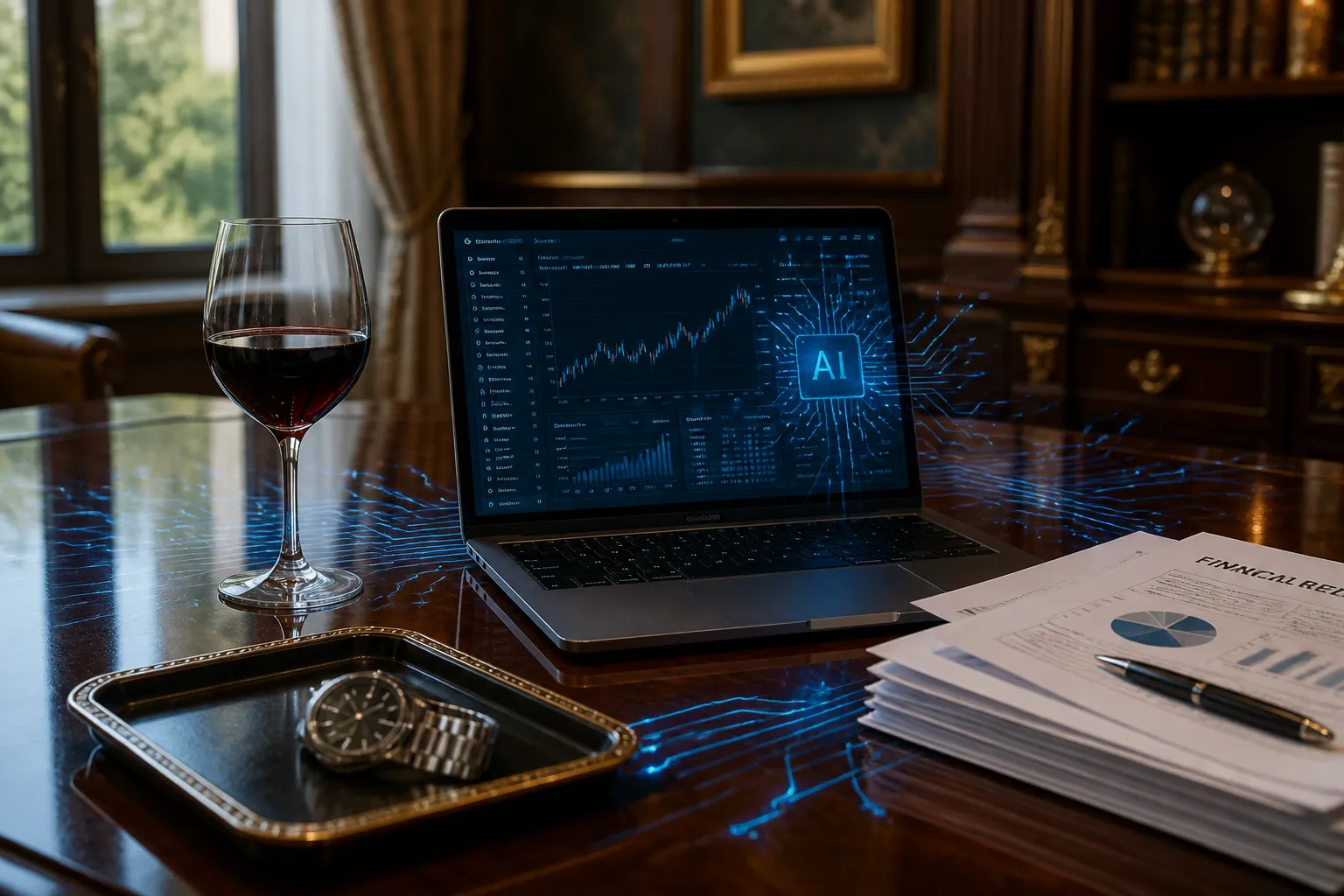 HSBC Survey Shows Wealthy Investors Still Rely on Human Advisers, Not AI, for Final Decisions