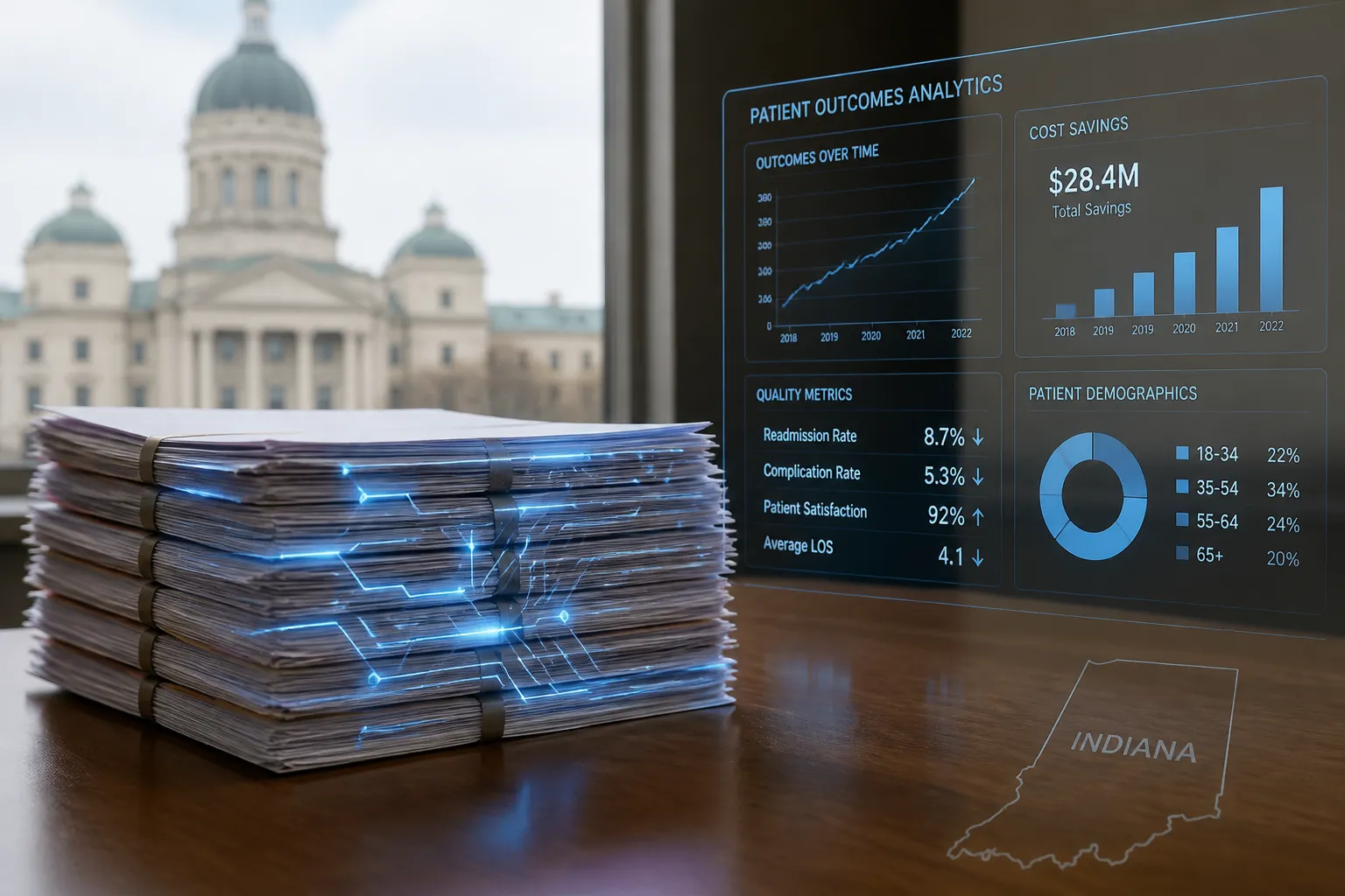 Indiana Launches 90-Day AI Pilot to Spot Medicaid Fraud