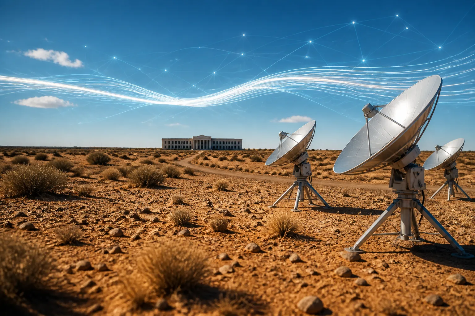 New Mexico Seeks to Finish Broadband Rollout Amid Funding and AI Regulation Concerns