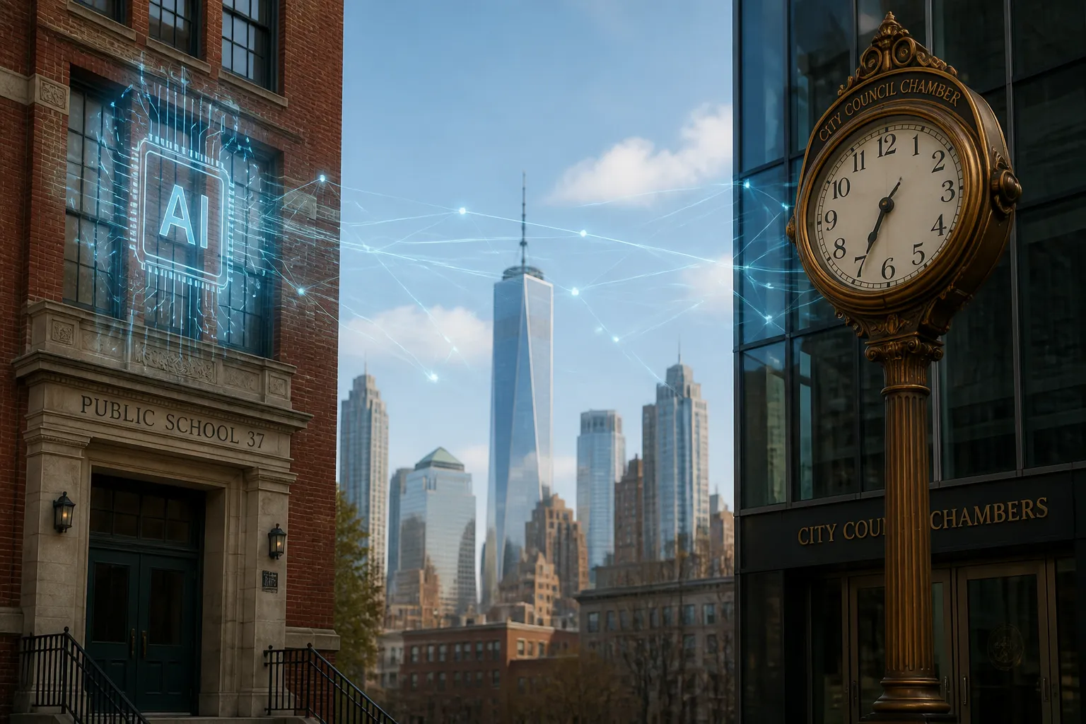 NYC Public Schools Postpones Final AI Guidance Amid Parent and Council Pressure