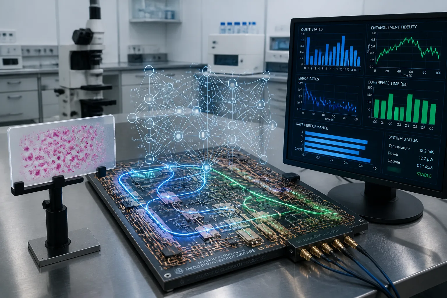 Quantum-Based AI Technique Enhances Neuroblastoma Outcome Prediction