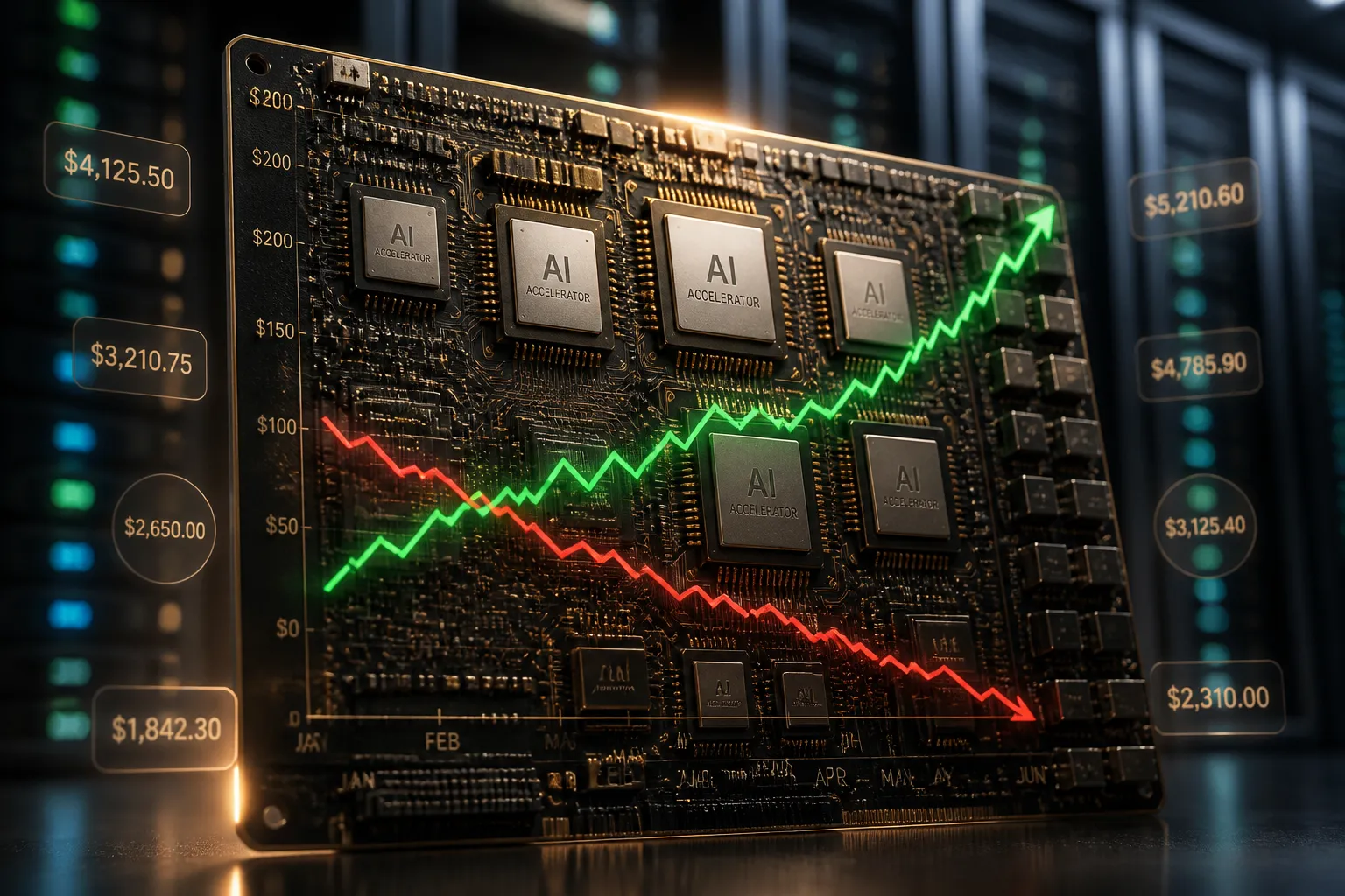 AI-driven Memory Demand Fuels Micron Surge While Apple Price Hikes Drag Down Tech Stocks