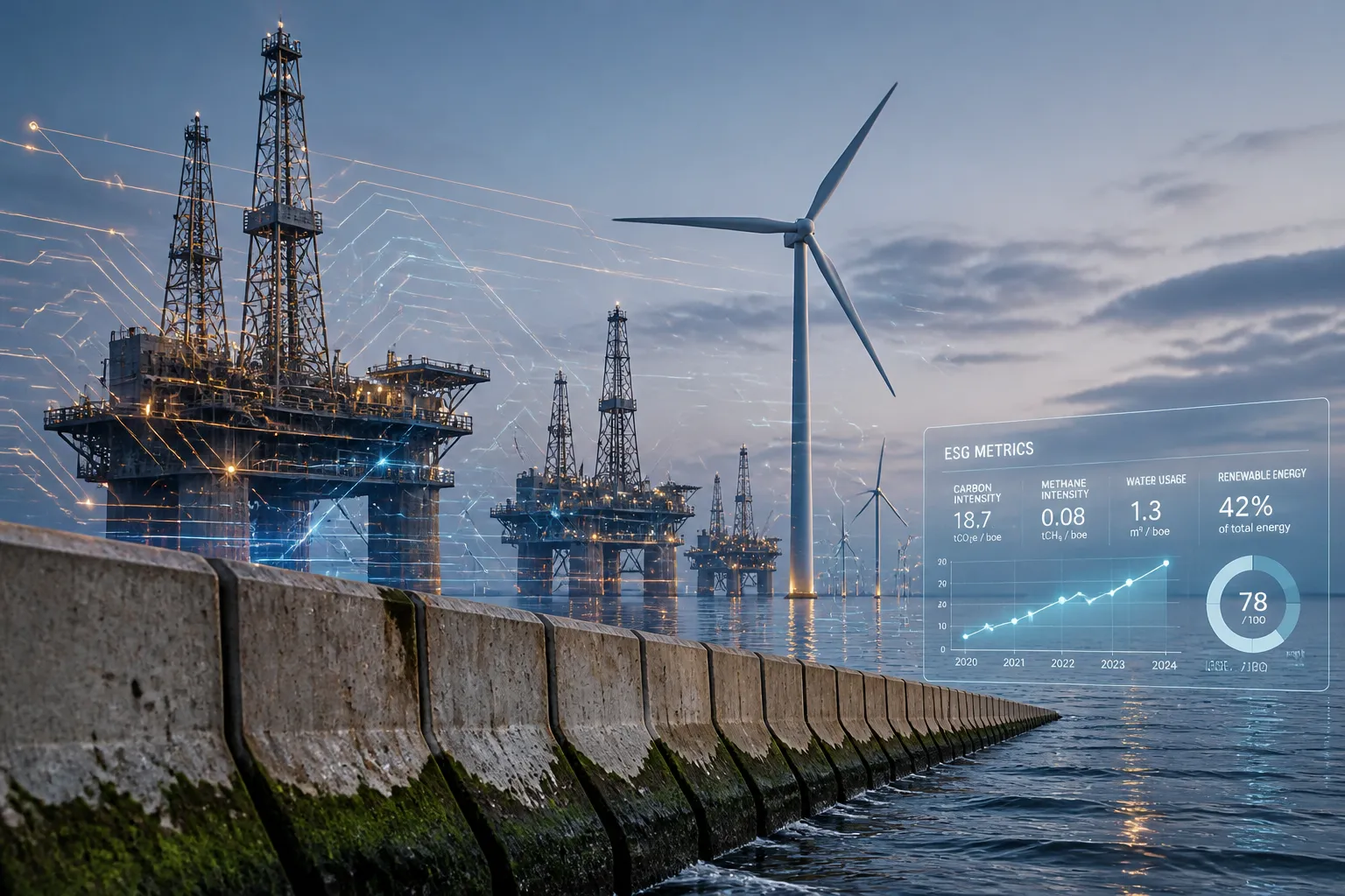 AI-Powered Tools Prototype Climate Resilience and ESG Management for ADNOC