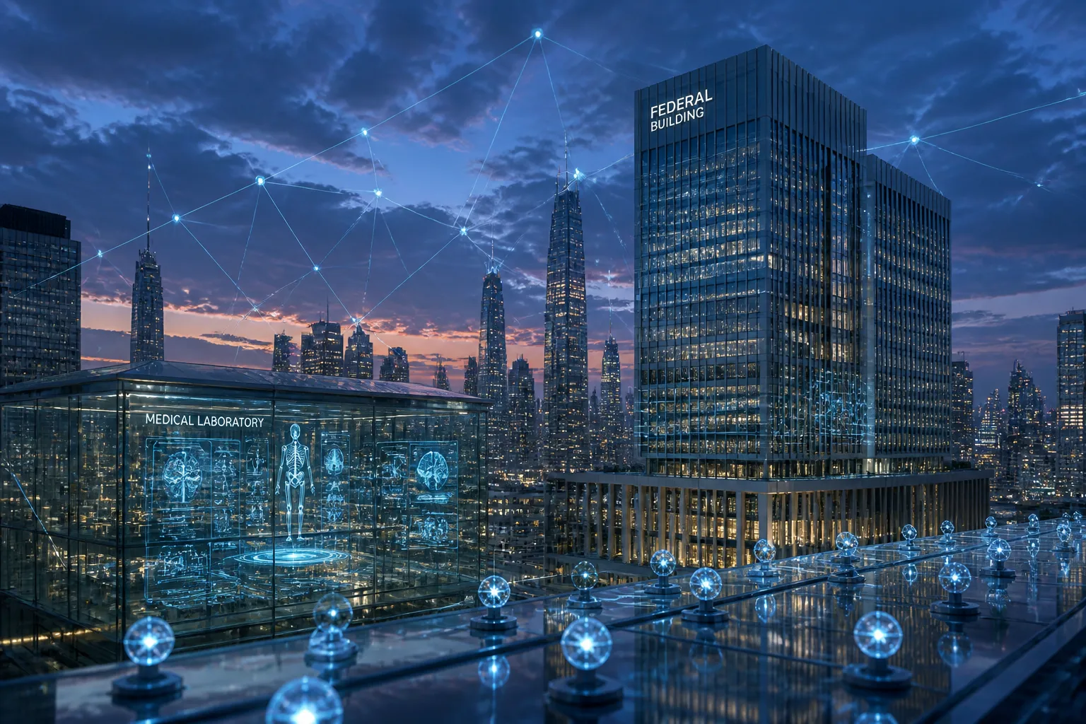 AI Wat QAIAx Launches First Federally Registered AGI-Powered Smart City Clinical Trial