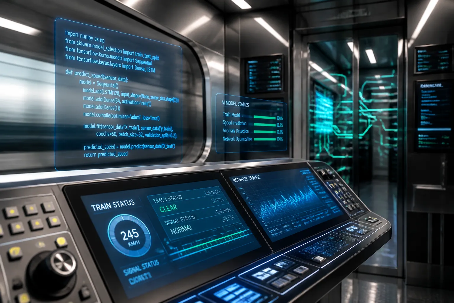 Amtrak Accelerates Digital Transformation, Embracing AI to Modernize Operations
