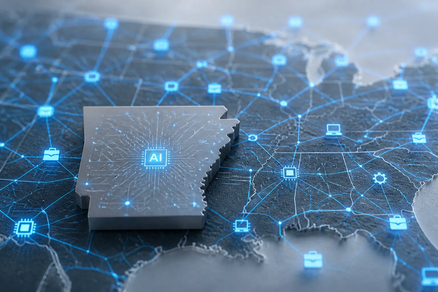 Arkansas Governor Joins National AI Workforce Initiative RAISE US