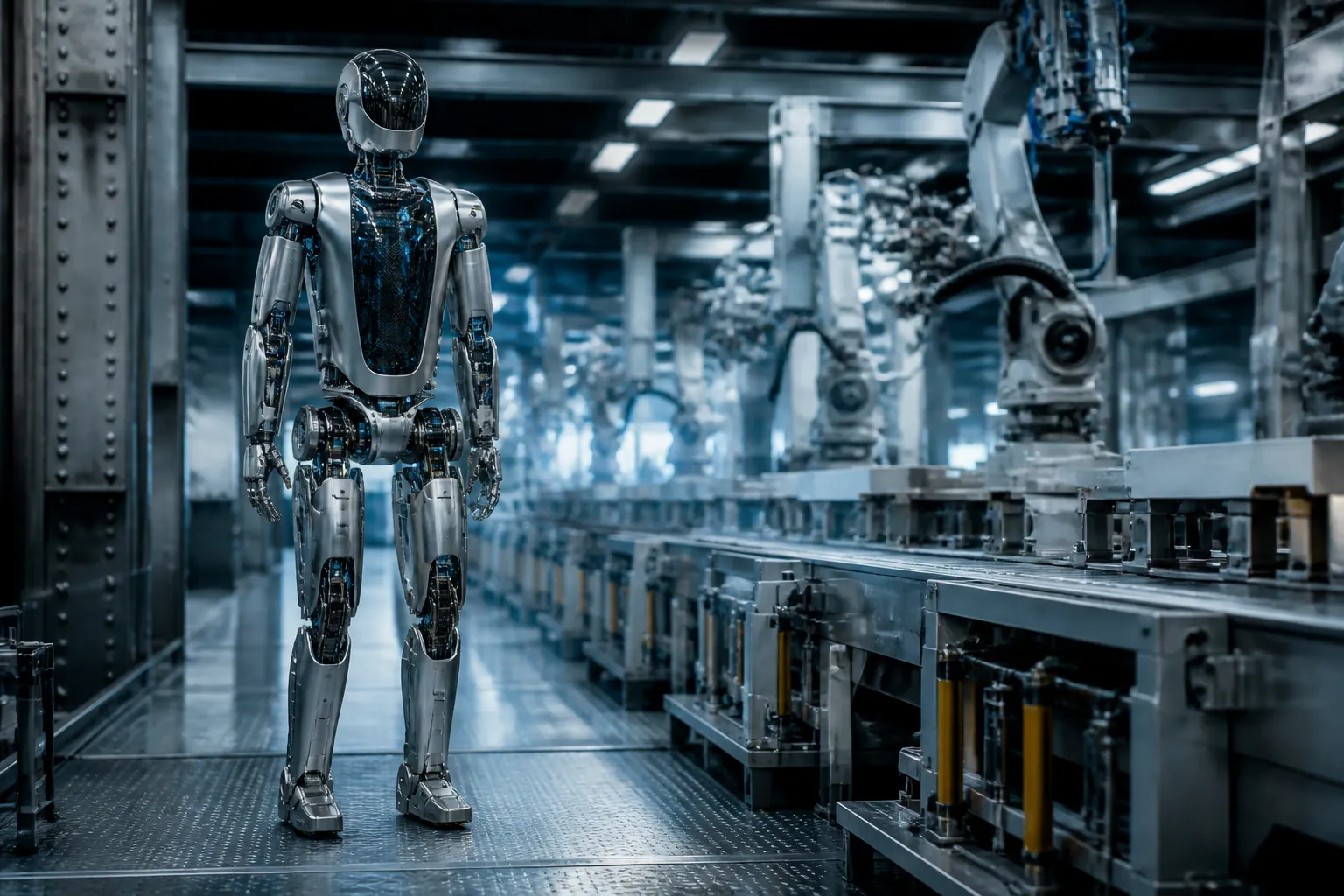 BMW Group Deploys Next-Generation Figure 03 Humanoid Robot at Spartanburg Plant