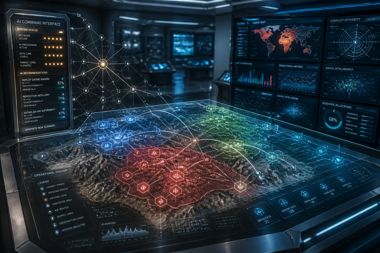Department of War Unveils Agent Network to Accelerate AI-Enabled Battle Management