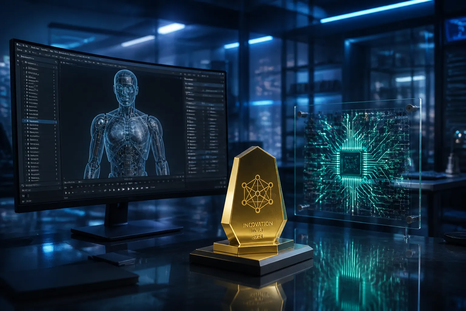 Integreon Wins AI Services Innovation Award for Creo Platform