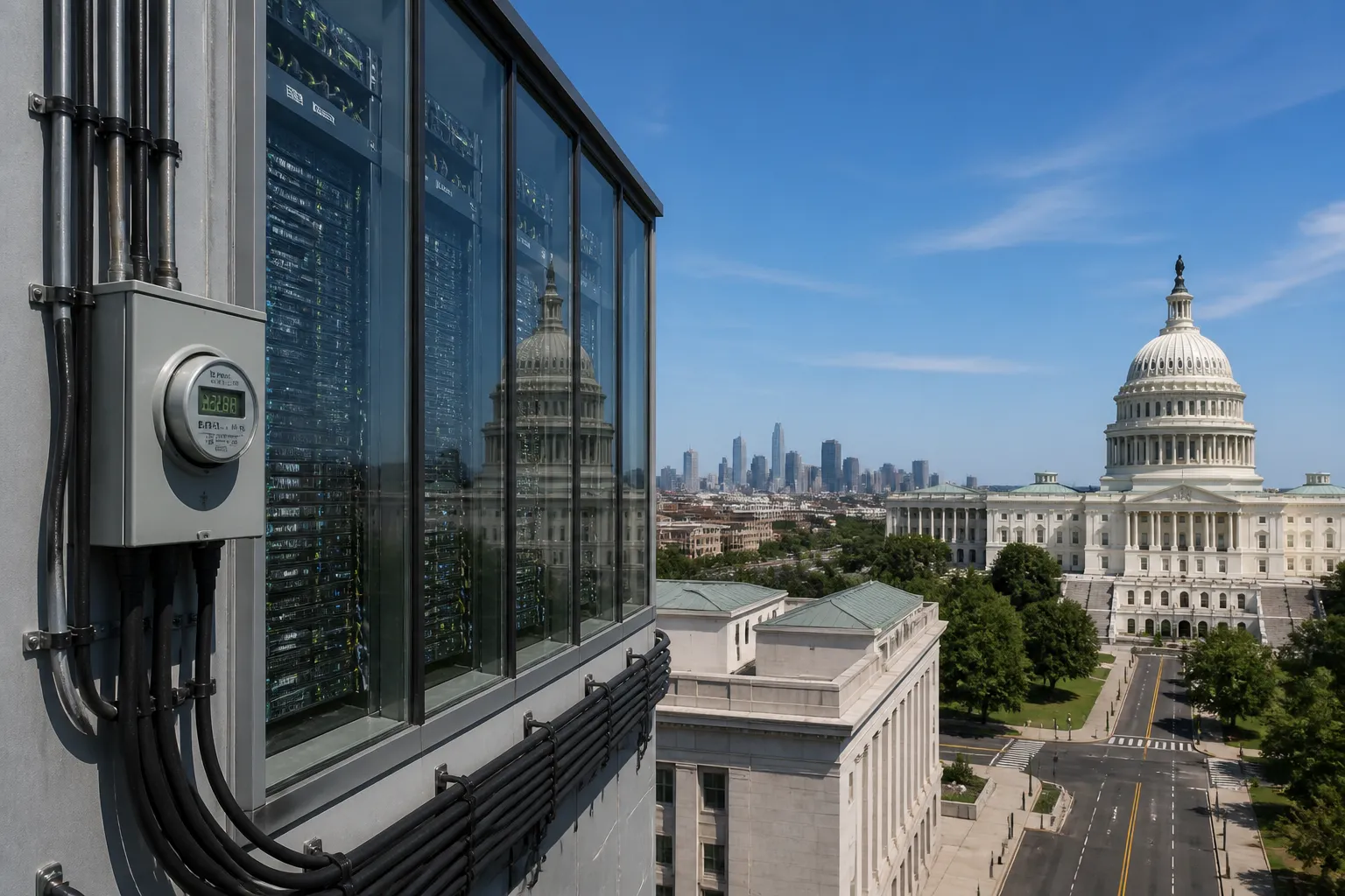 Lawmakers Push to Shift AI Data Center Power Costs onto Tech Giants