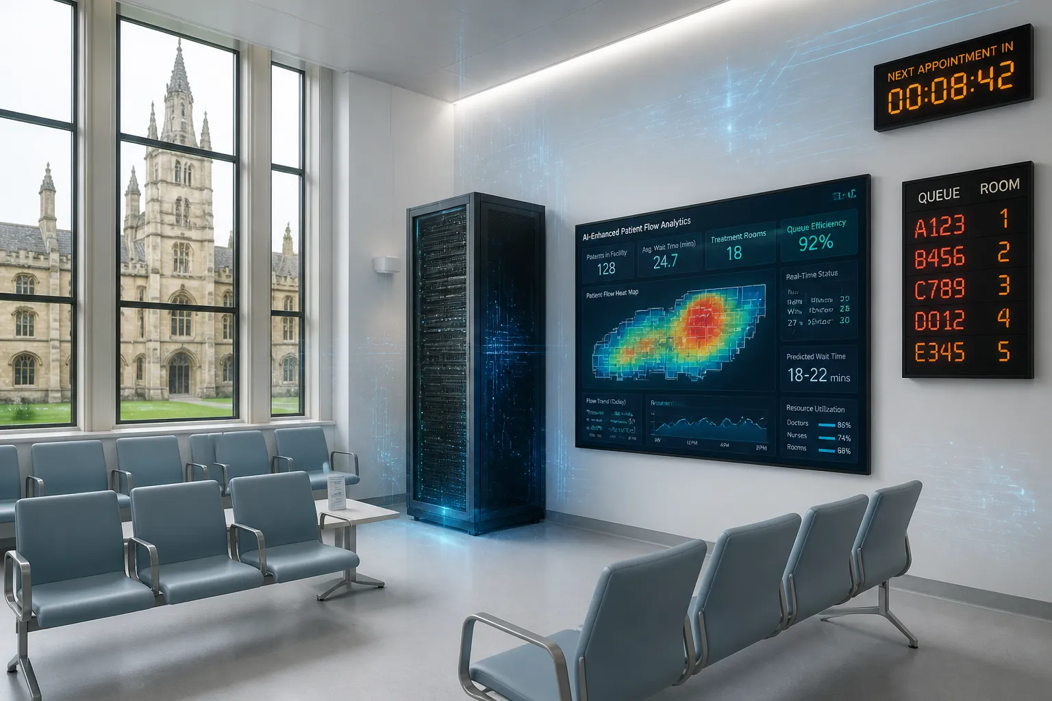 NIHR Funds Oxford AI Studies to Cut NHS Waiting Times