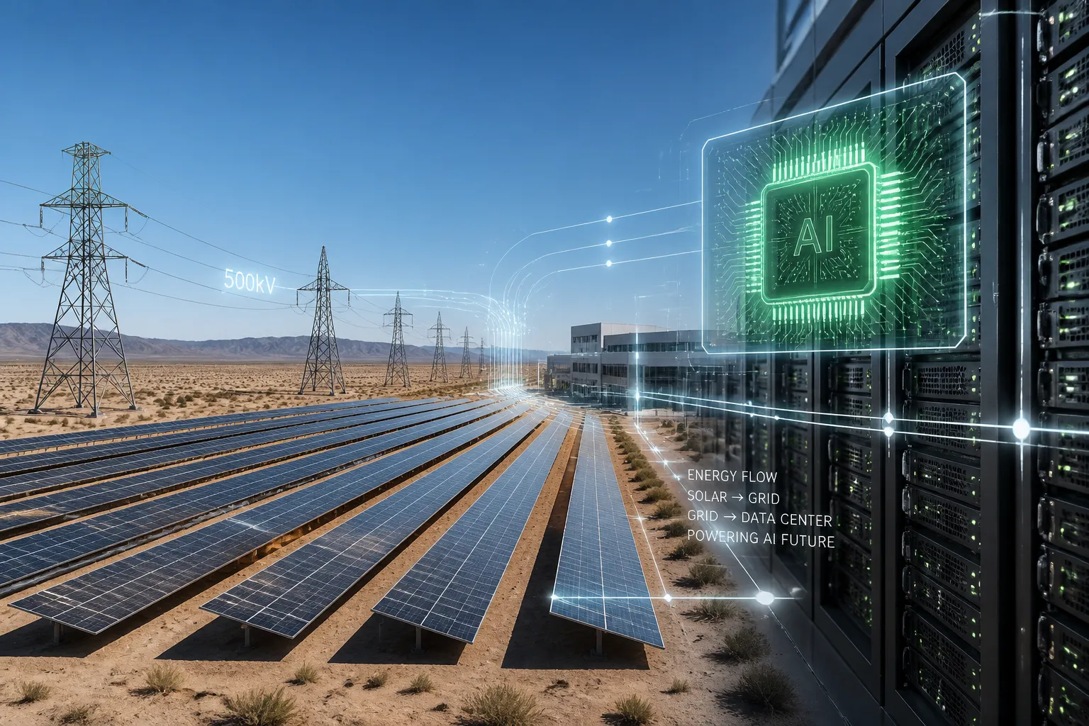 T1 Energy Grows Amid AI-Driven Power Demand and Texas Solar Surge
