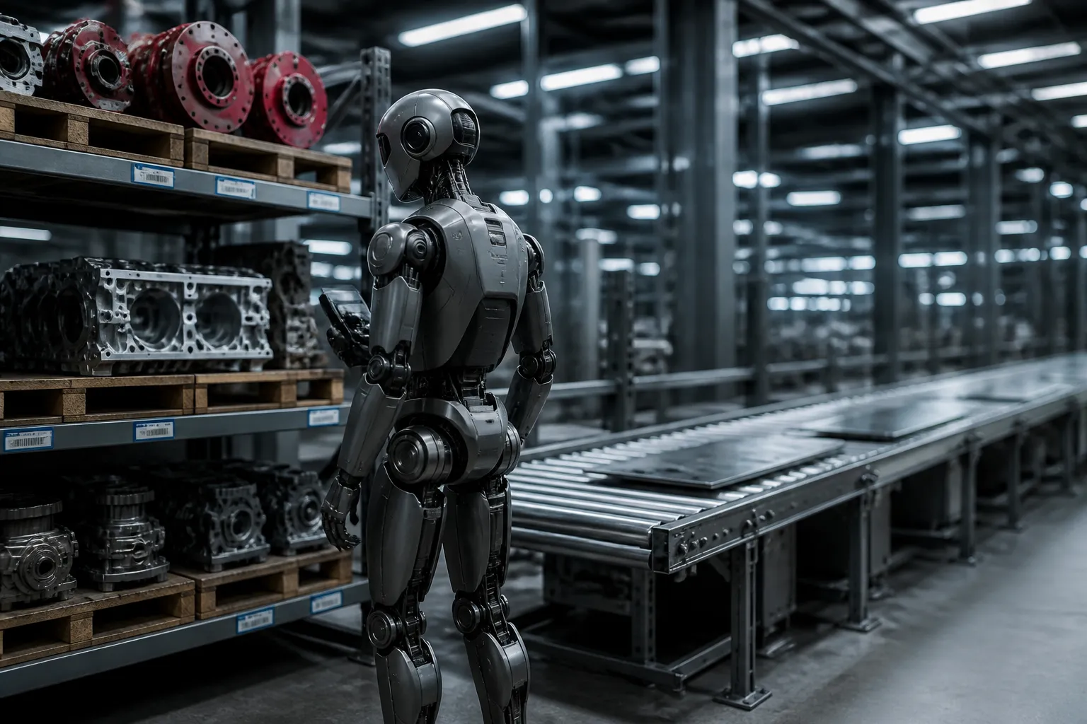 BMW Deploys Next-Generation Humanoid Robot for Logistics at Spartanburg Plant