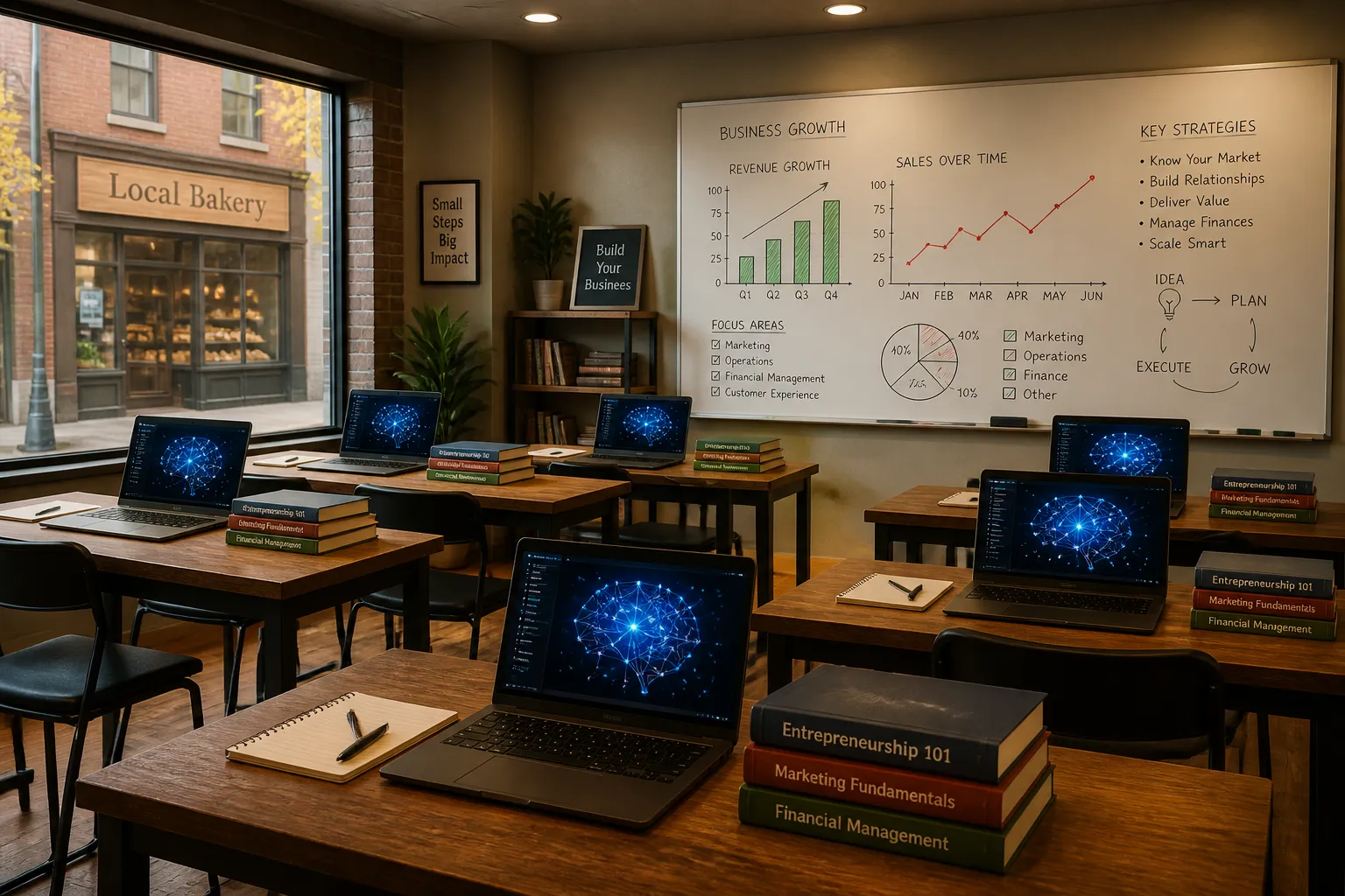 Fredericksburg Chamber Partners with National AI Training Initiative to Offer Free Small-Business Workshops