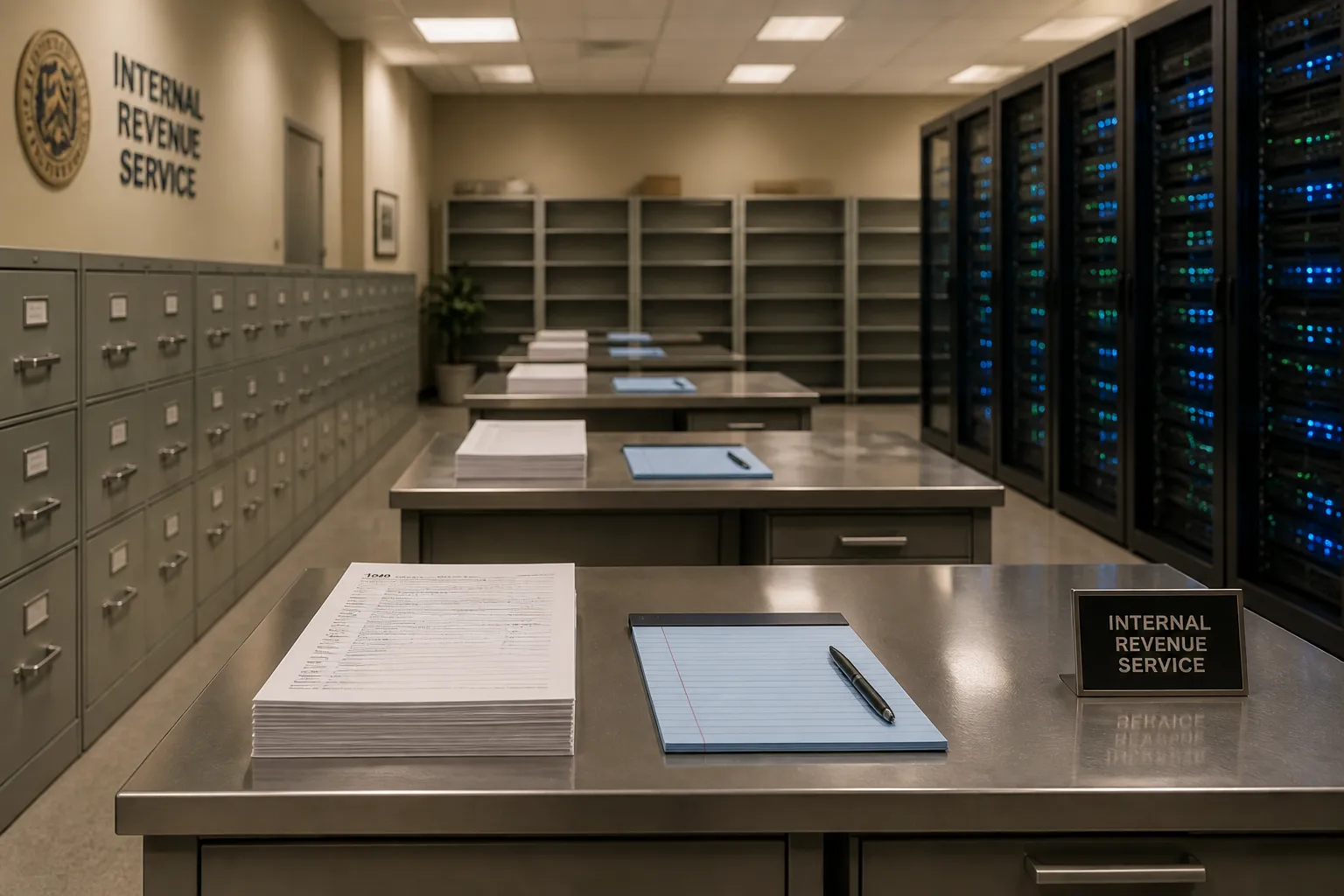 IRS Faces AI Management Gaps After GAO Report Highlights Staffing and Inventory Shortfalls